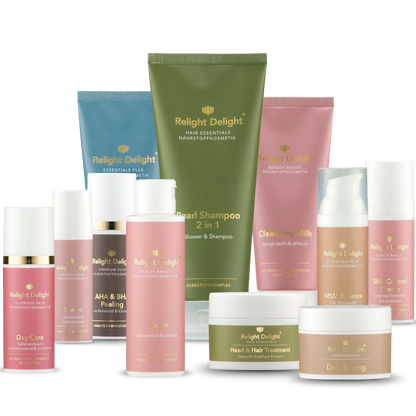 Pflegeset begleitend bei Akne