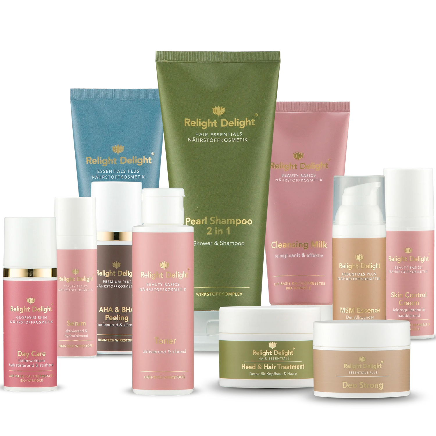 Pflegeset begleitend bei Akne