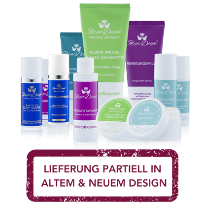 Pflegeset begleitend bei Akne