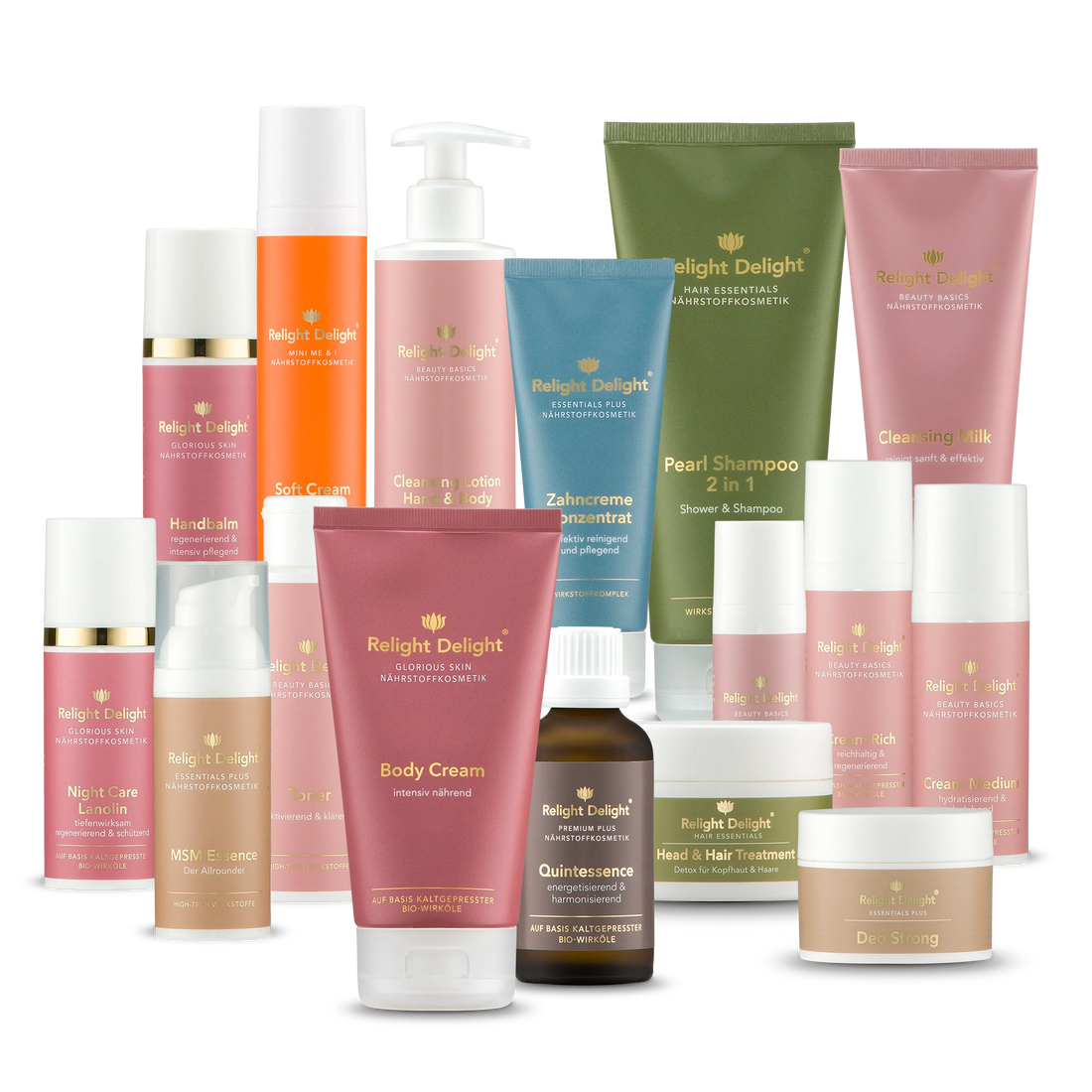 Pflegeset begleitend bei Neurodermitis