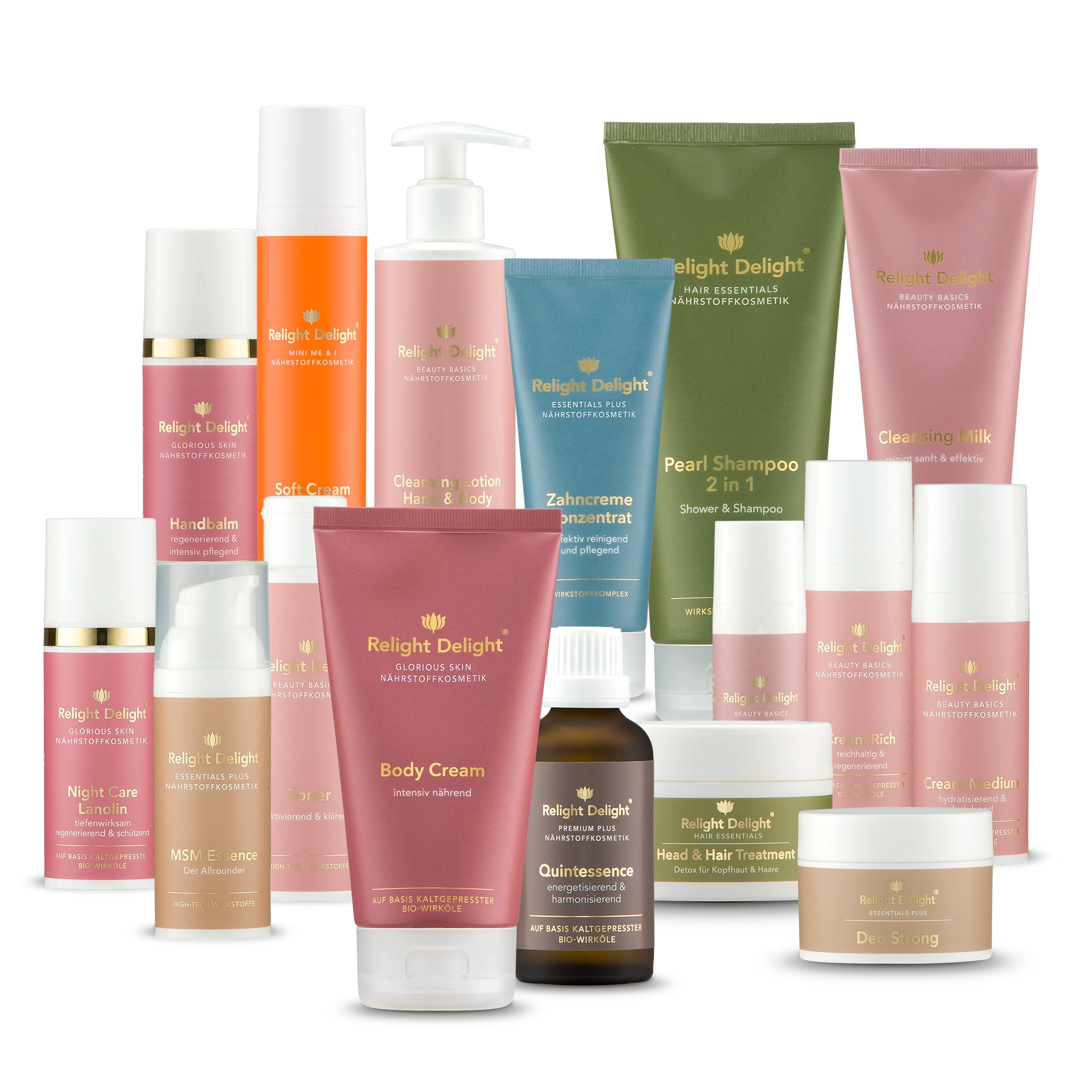 Pflegeset begleitend bei Neurodermitis