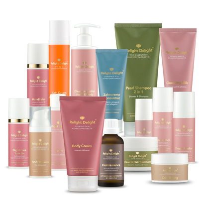 Pflegeset begleitend bei Neurodermitis