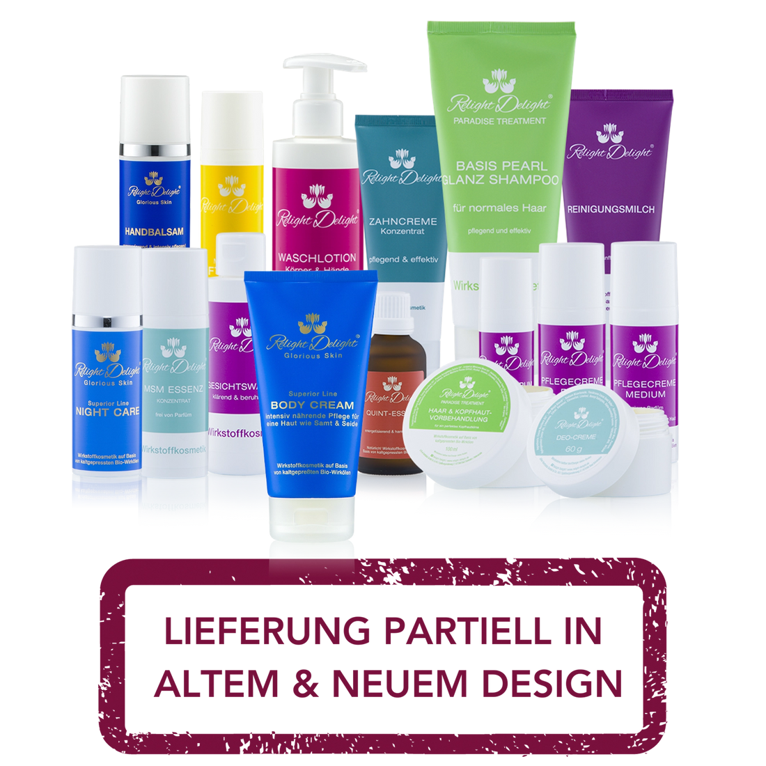 Pflegeset begleitend bei Neurodermitis