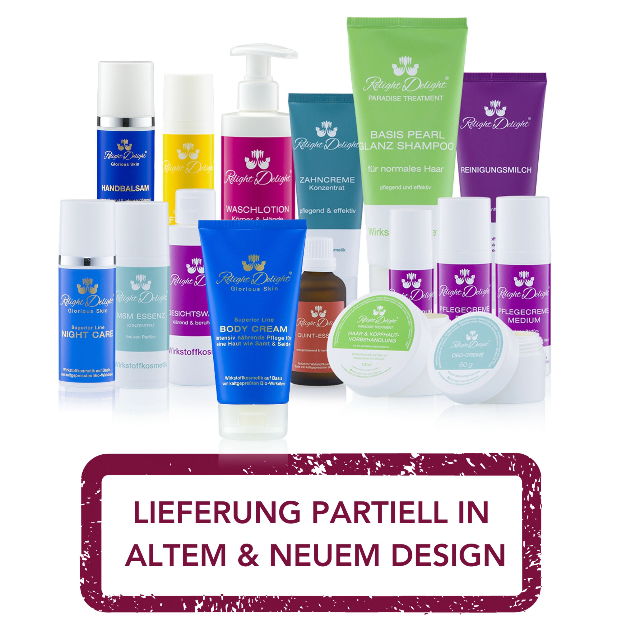 Pflegeset begleitend bei Neurodermitis