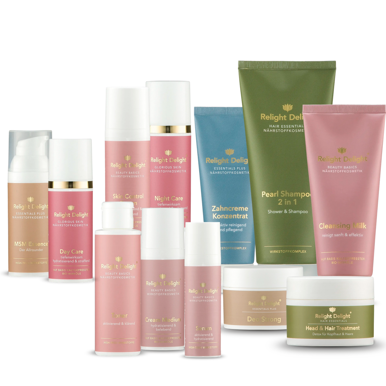 Pflegeset begleitend bei Rosacea