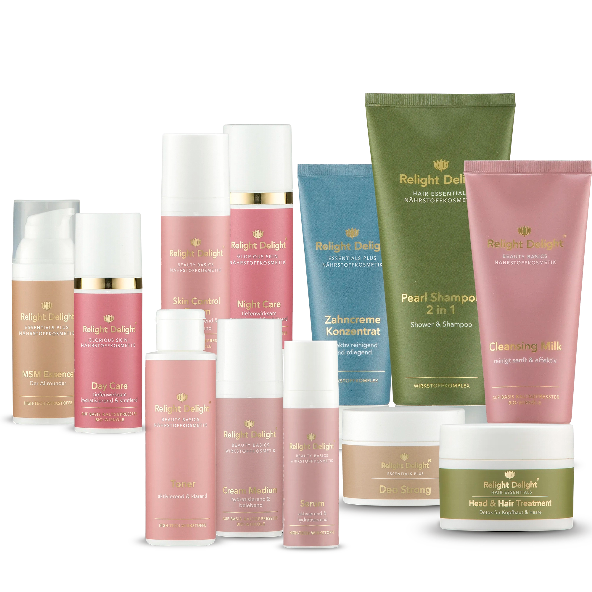 Pflegeset begleitend bei Rosacea