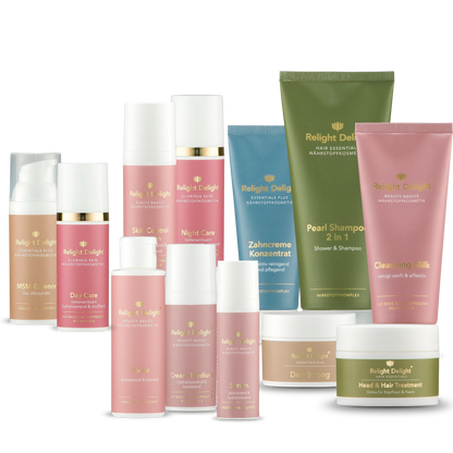 Pflegeset begleitend bei Rosacea