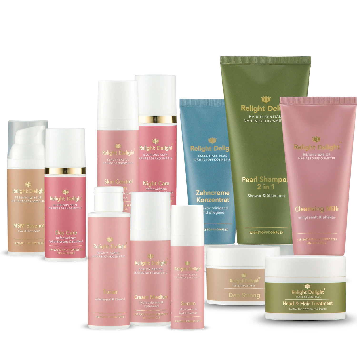 Pflegeset begleitend bei Rosacea