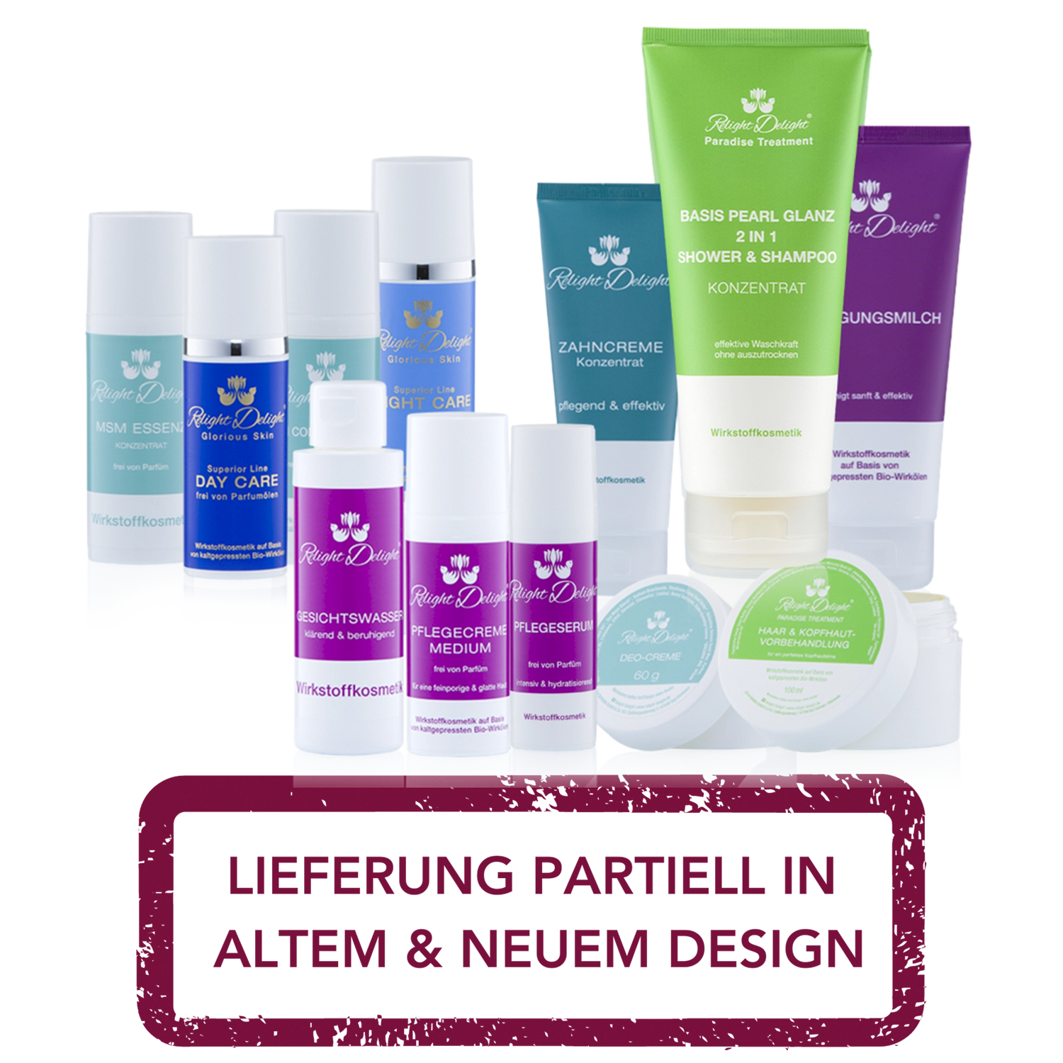 Pflegeset begleitend bei Rosacea