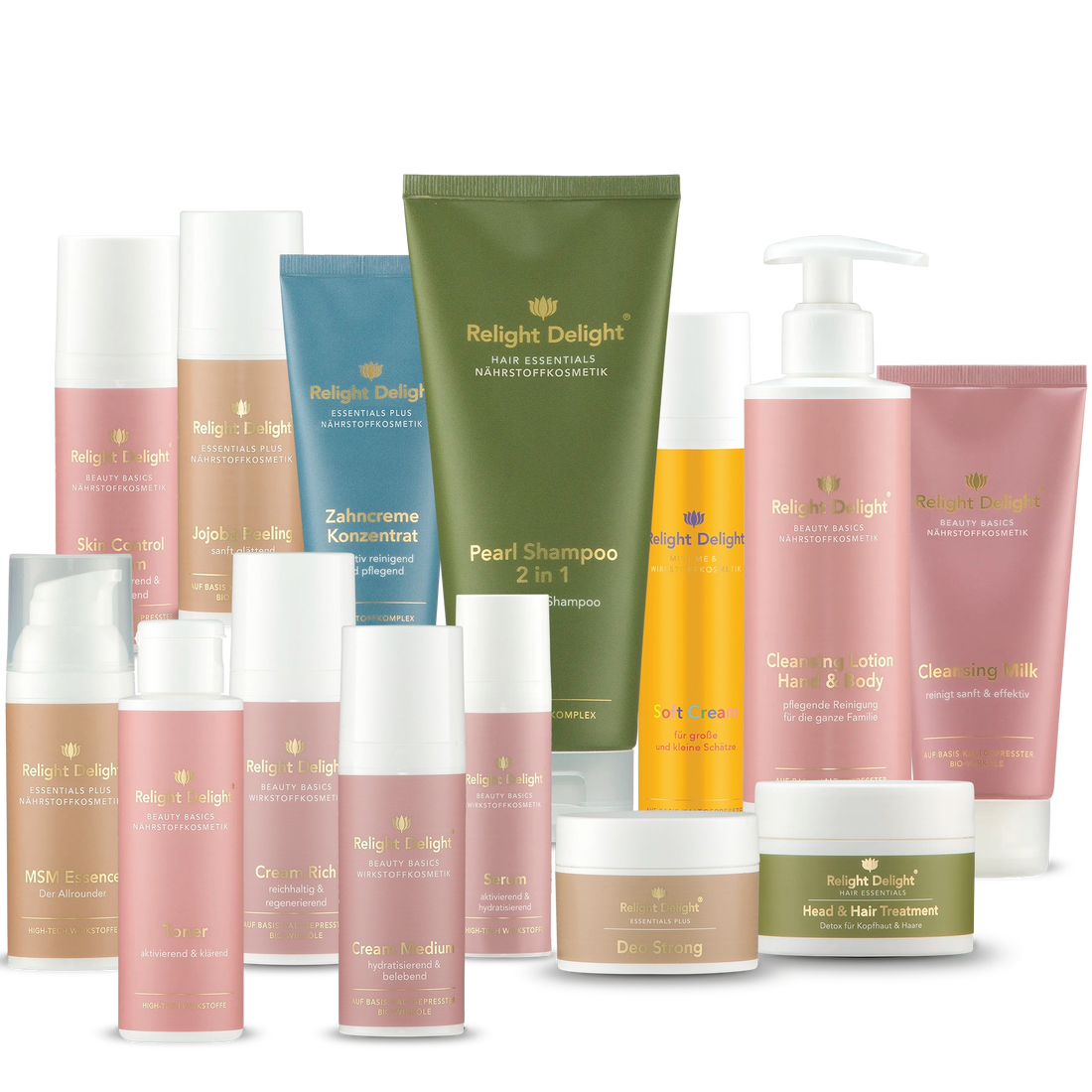 Pflegeset begleitend bei Psoriasis