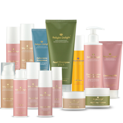 Pflegeset begleitend bei Psoriasis