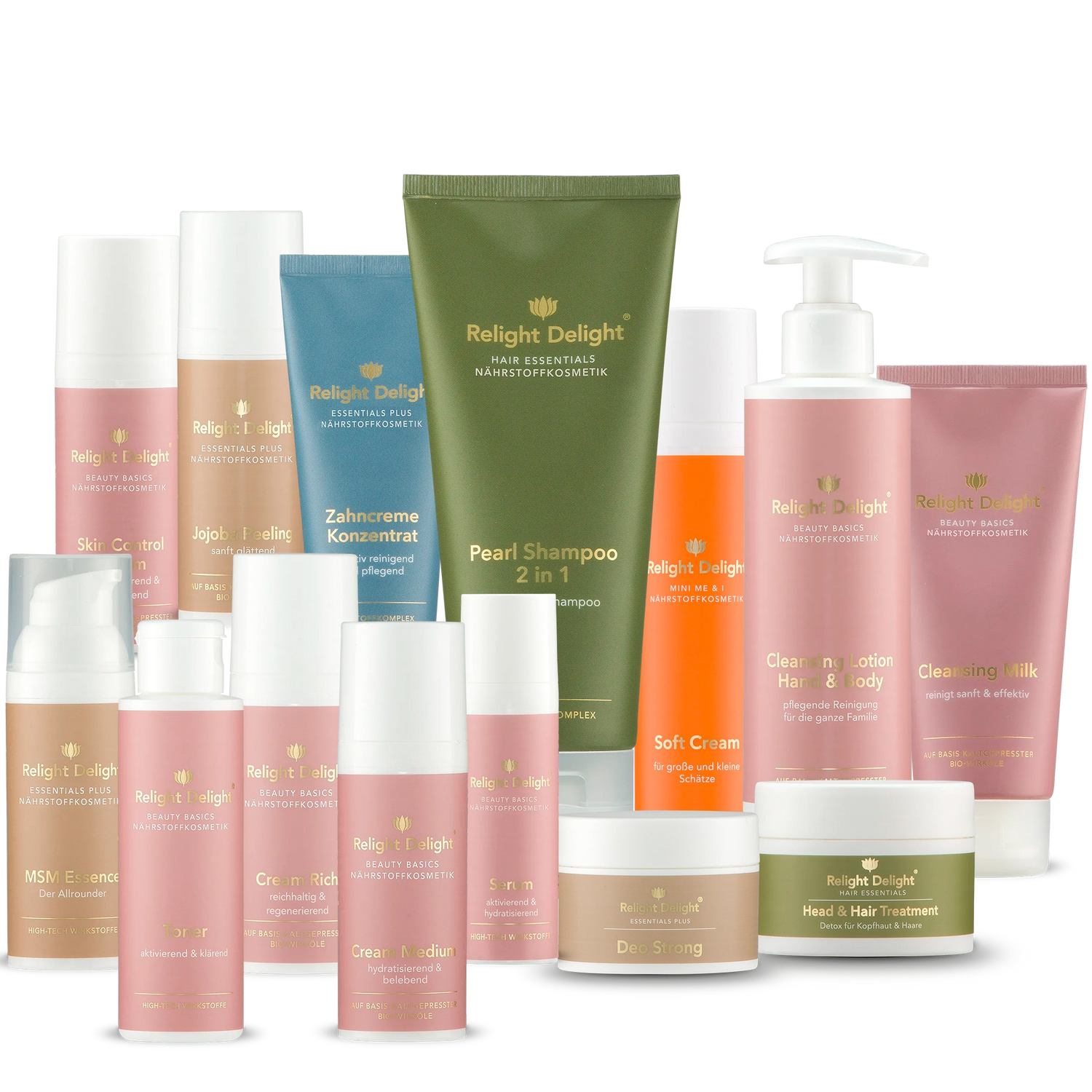 Pflegeset begleitend bei Psoriasis