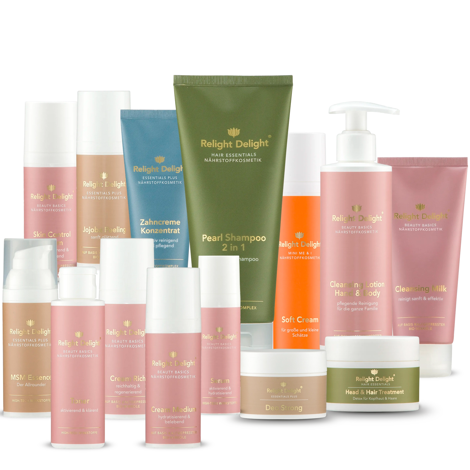 Pflegeset begleitend bei Psoriasis