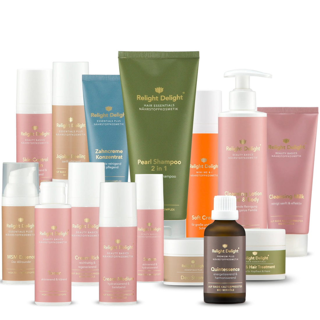 Pflegeset begleitend bei Psoriasis