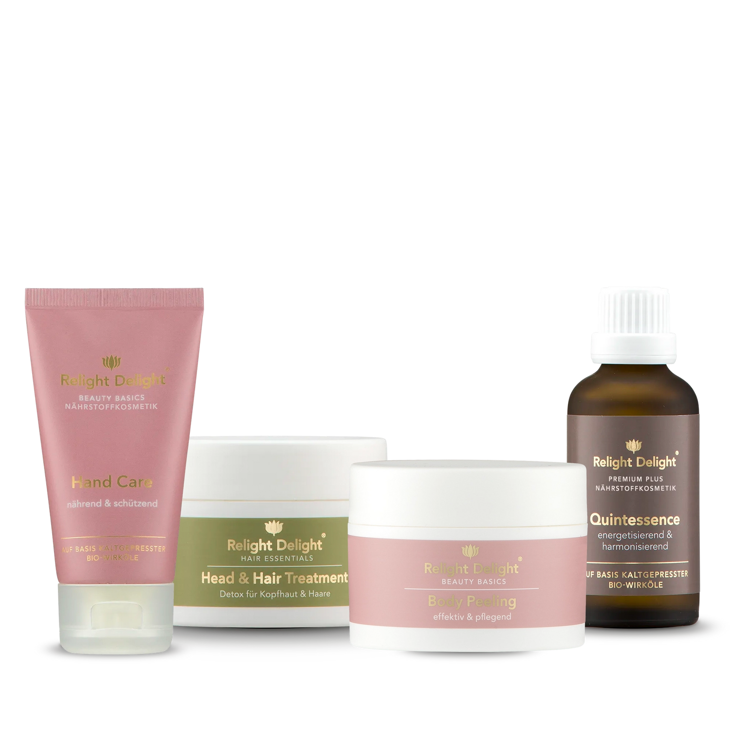 Pflegeset für trockene Füße