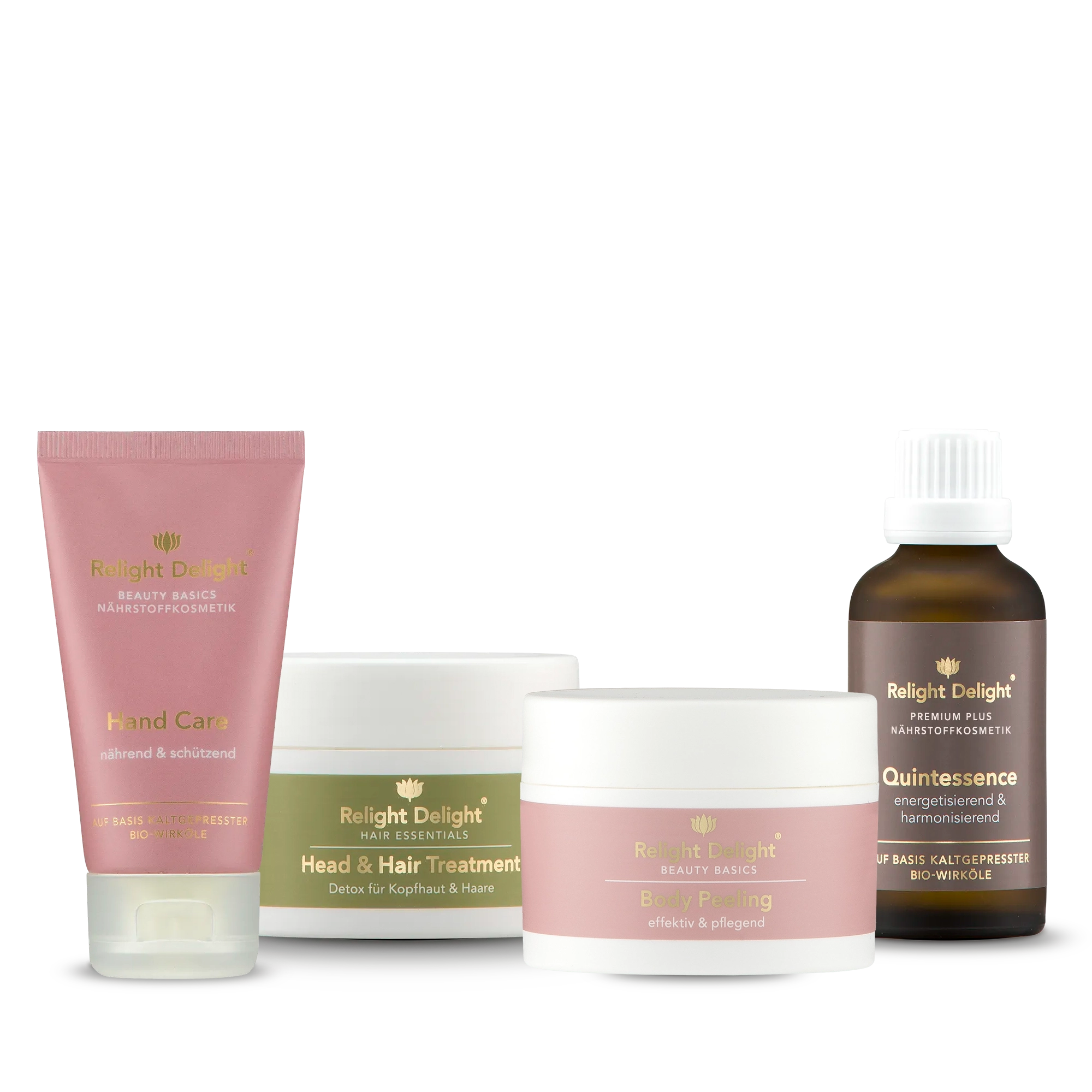 Pflegeset für trockene Füße