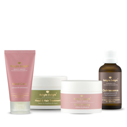 Pflegeset für trockene Füße