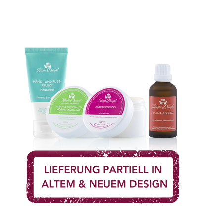 Pflegeset für trockene Füße