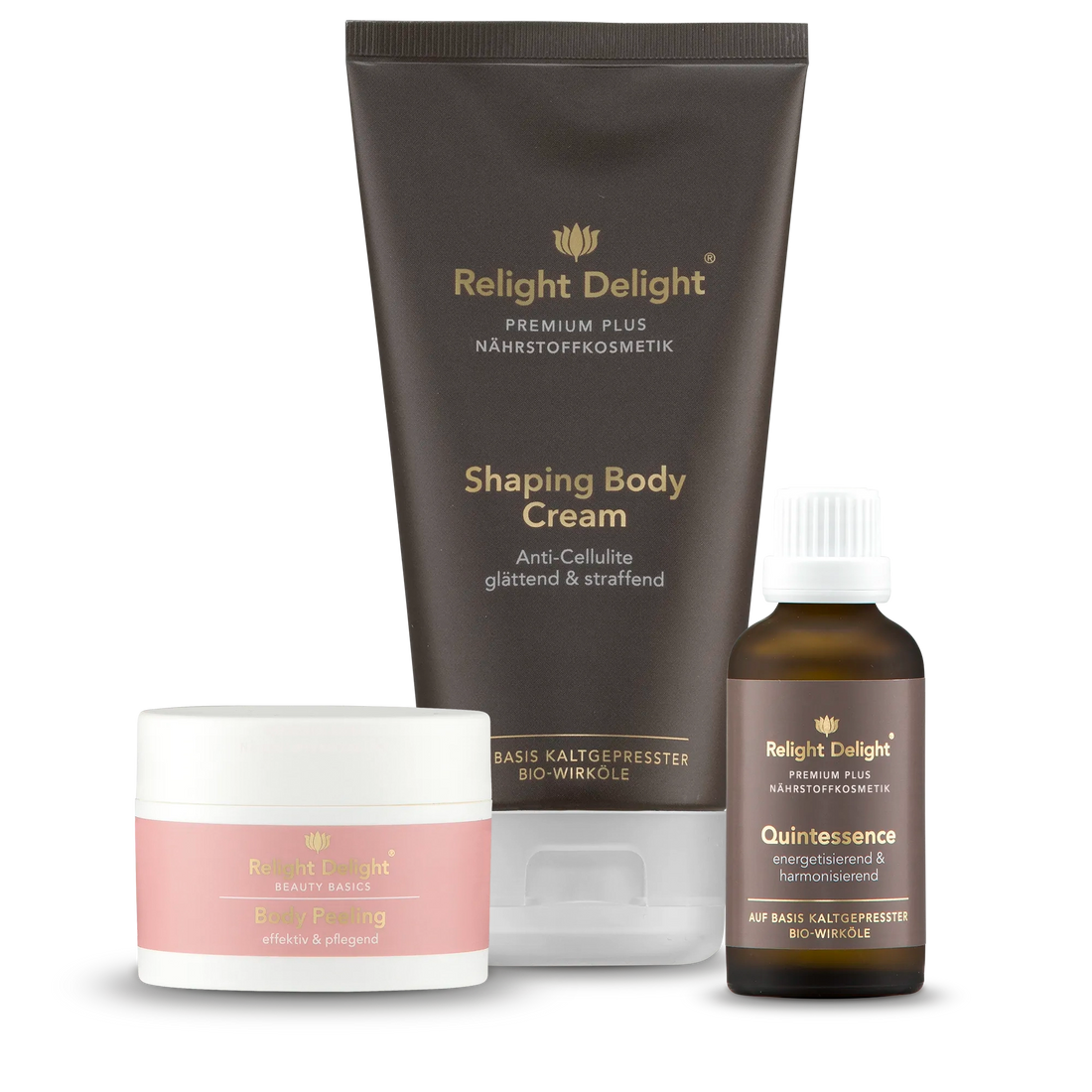 Pflegeset für müde und schwere Beine