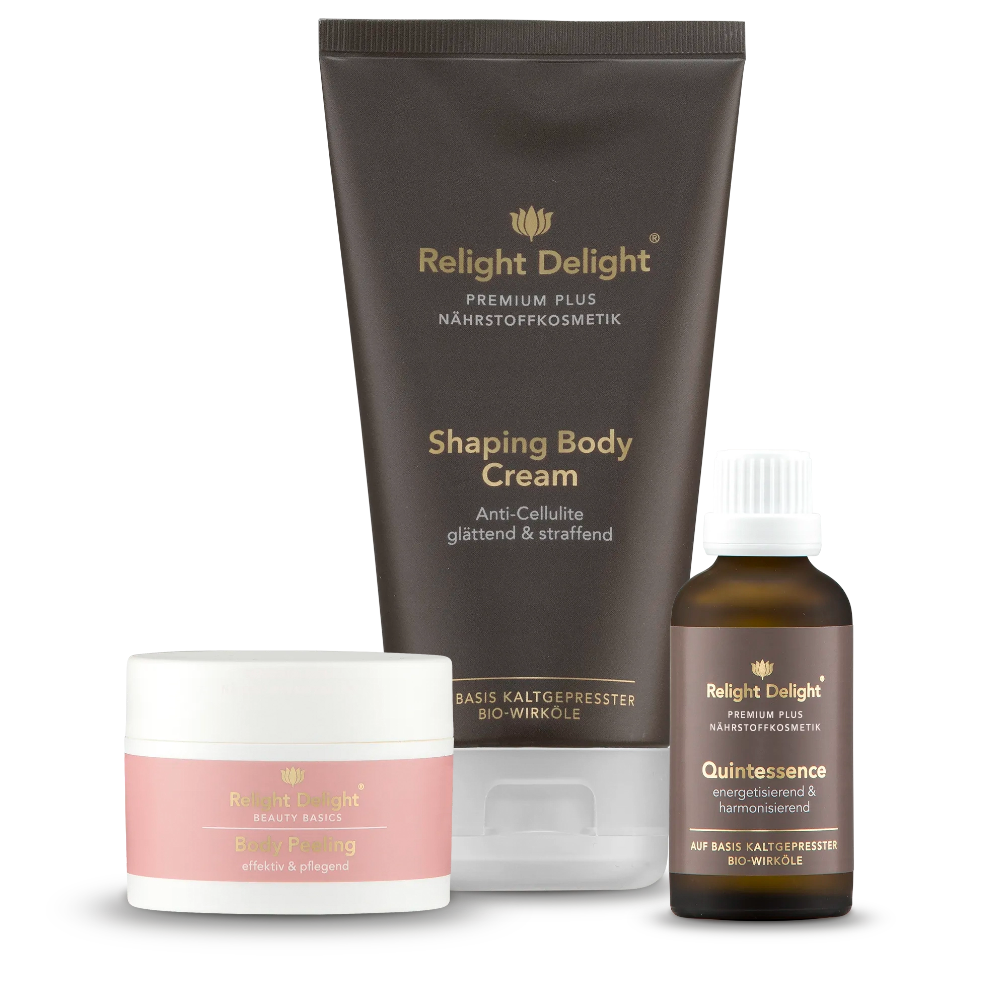 Pflegeset für müde und schwere Beine