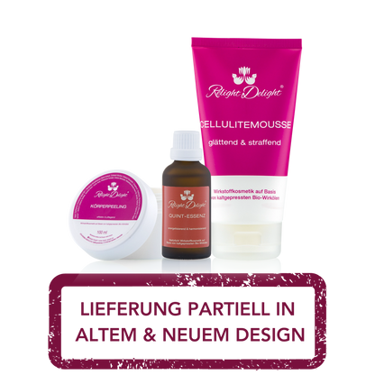 Pflegeset für müde und schwere Beine