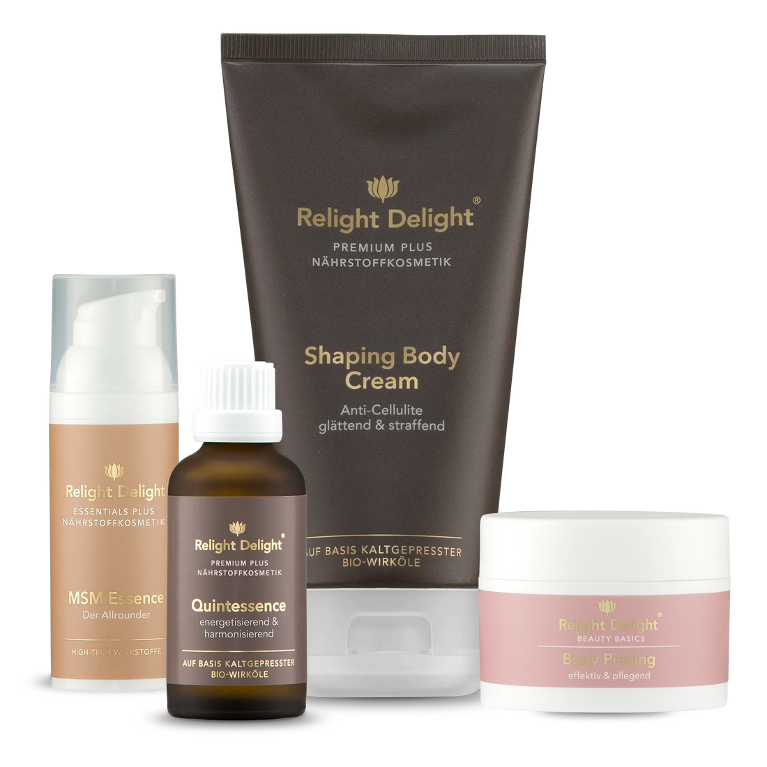 Pflegeset für straffe Haut