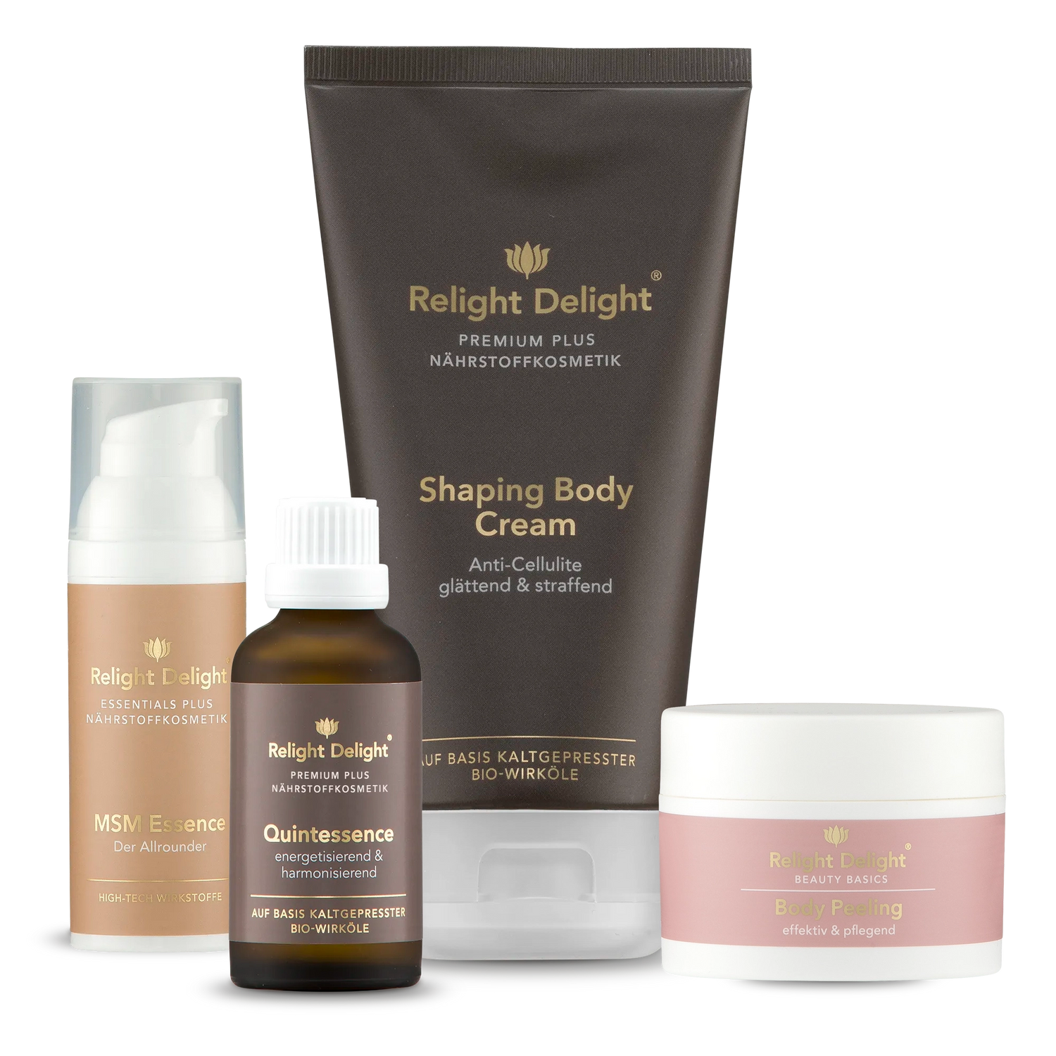 Pflegeset für straffe Haut