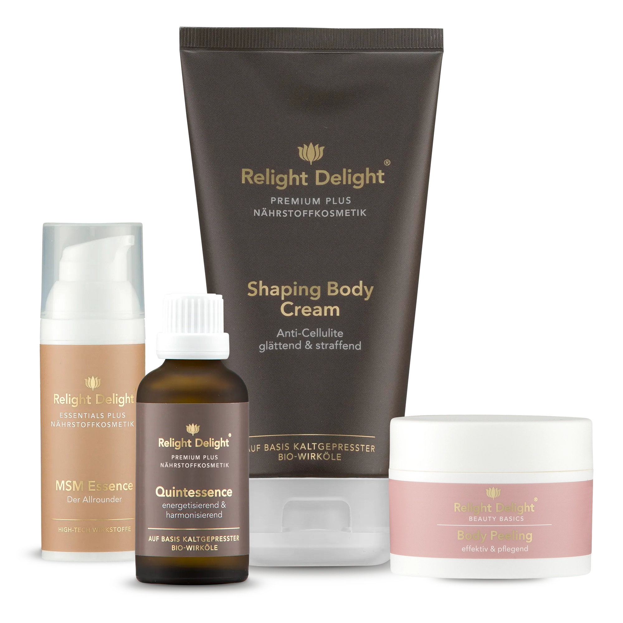 Pflegeset für straffe Haut