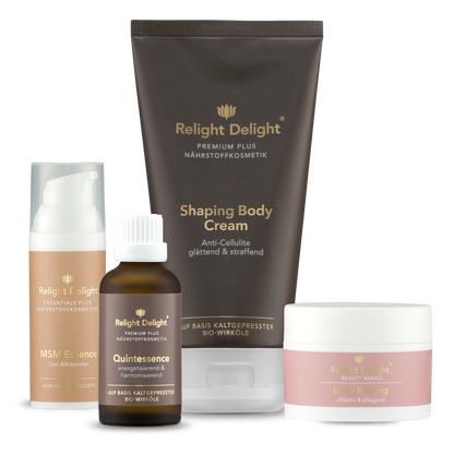 Pflegeset für straffe Haut