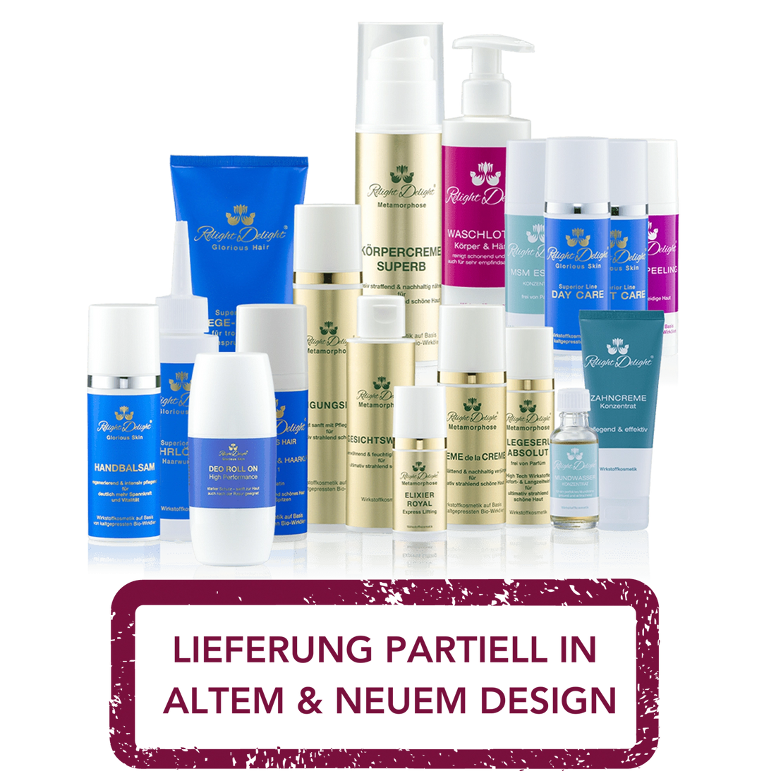 Premium Pflegeset ROYAL