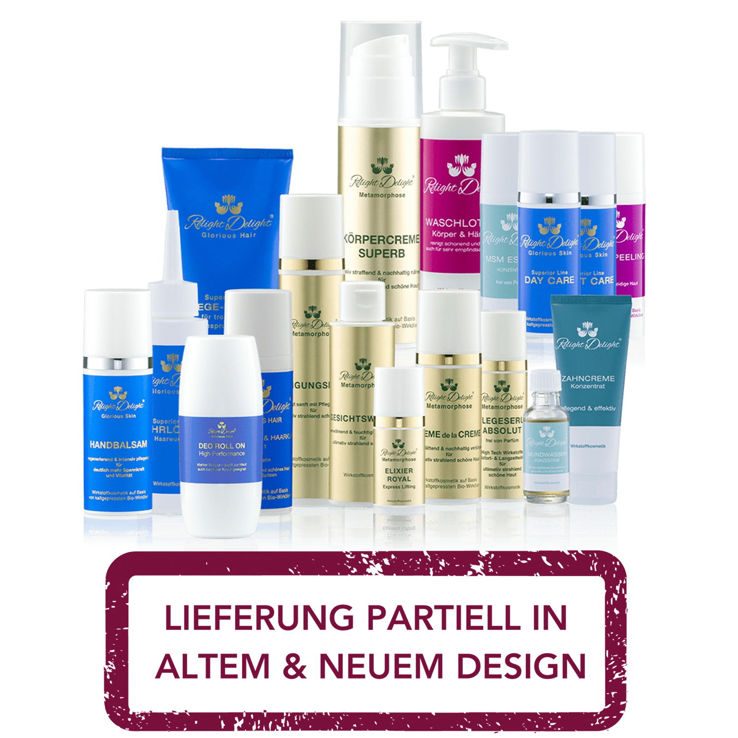 Premium Pflegeset ROYAL
