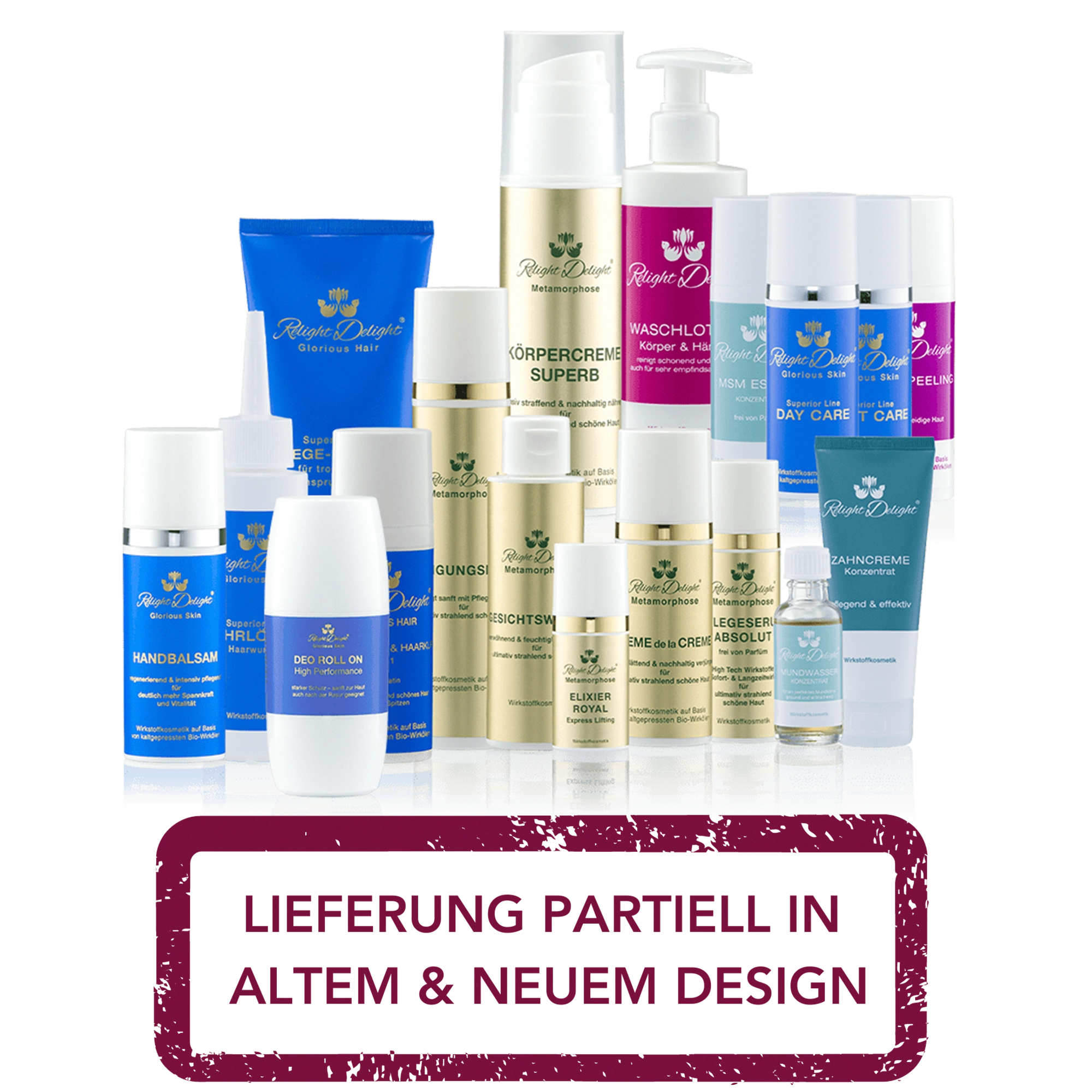 Premium Pflegeset ROYAL