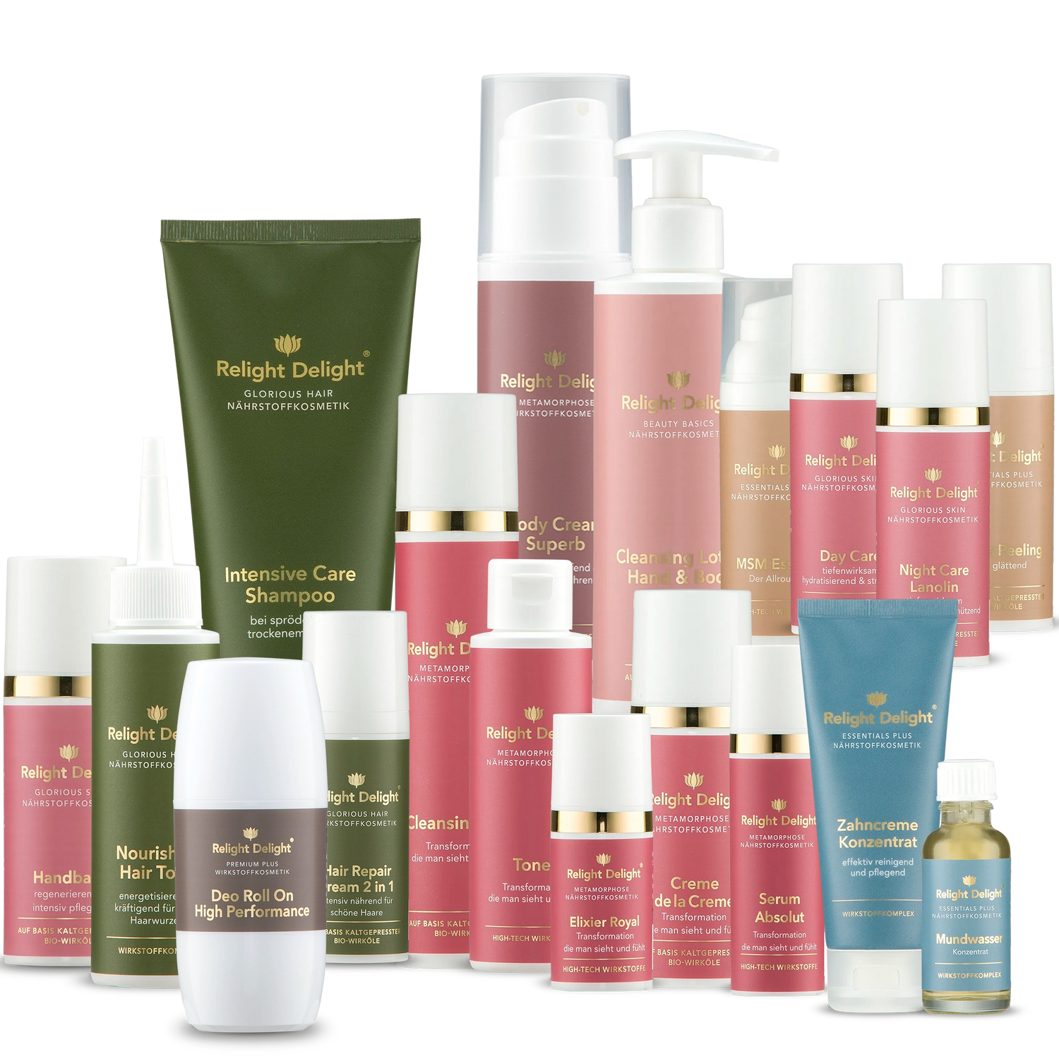 Premium Pflegeset ROYAL