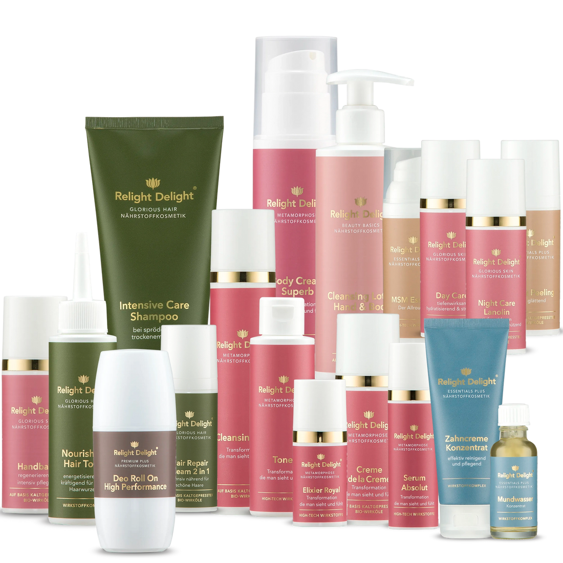 Premium Pflegeset ROYAL