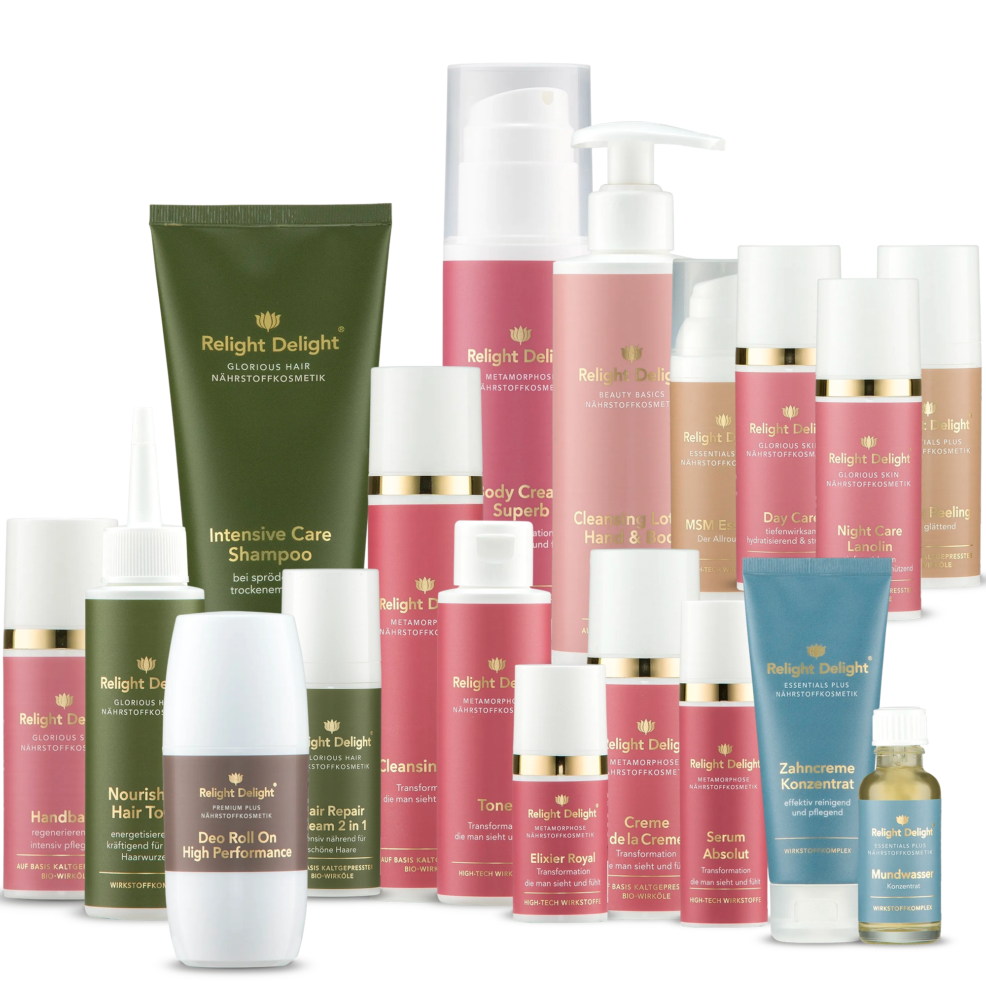 Premium Pflegeset ROYAL