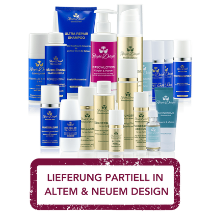 Premium Pflegeset ROYAL - frei von Parfüm