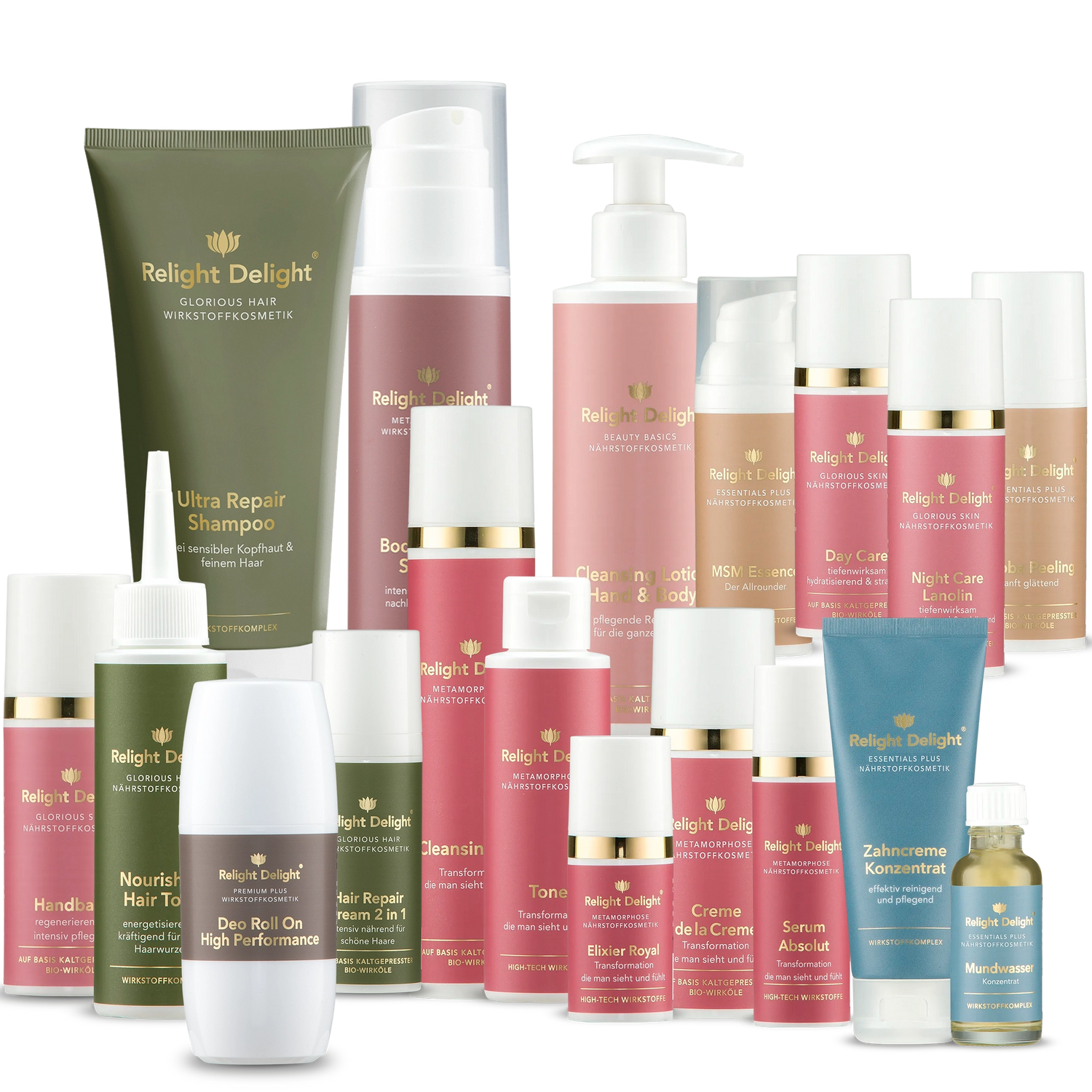 Premium Pflegeset ROYAL - frei von Parfüm