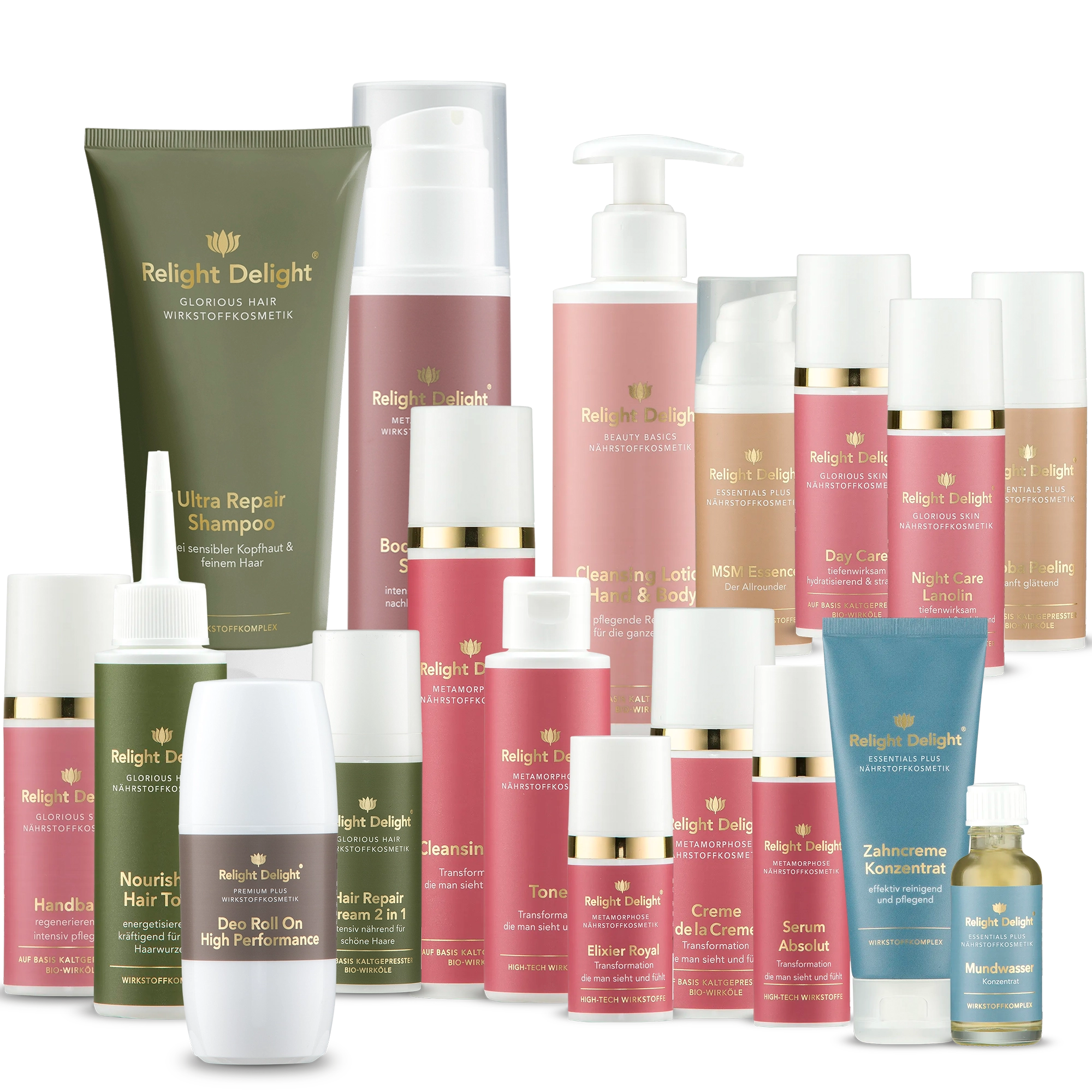 Premium Pflegeset ROYAL - frei von Parfüm