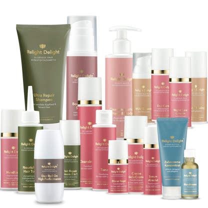 Premium Pflegeset ROYAL - frei von Parfüm