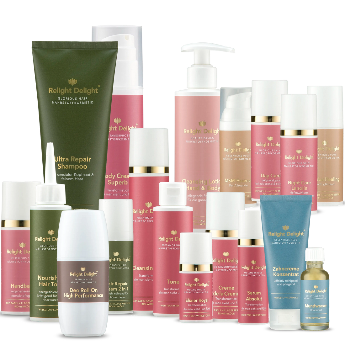 Premium Pflegeset ROYAL - frei von Parfüm