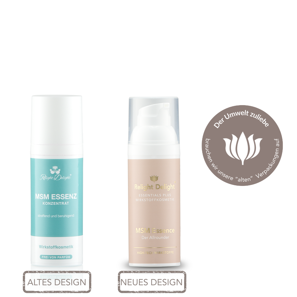 Essentials Plus - MSM Essence - frei von Parfüm - 50ml