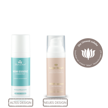 Essentials Plus - MSM Essence - frei von Parfüm - 50ml