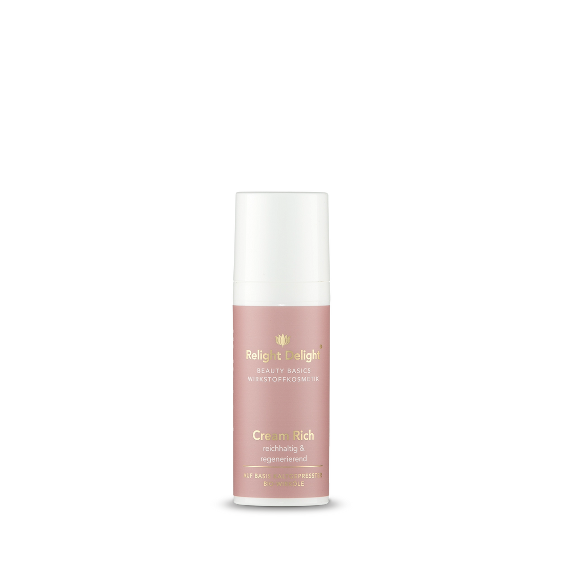 Beauty Basics - Cream Rich - frei von Parfüm - 50ml
