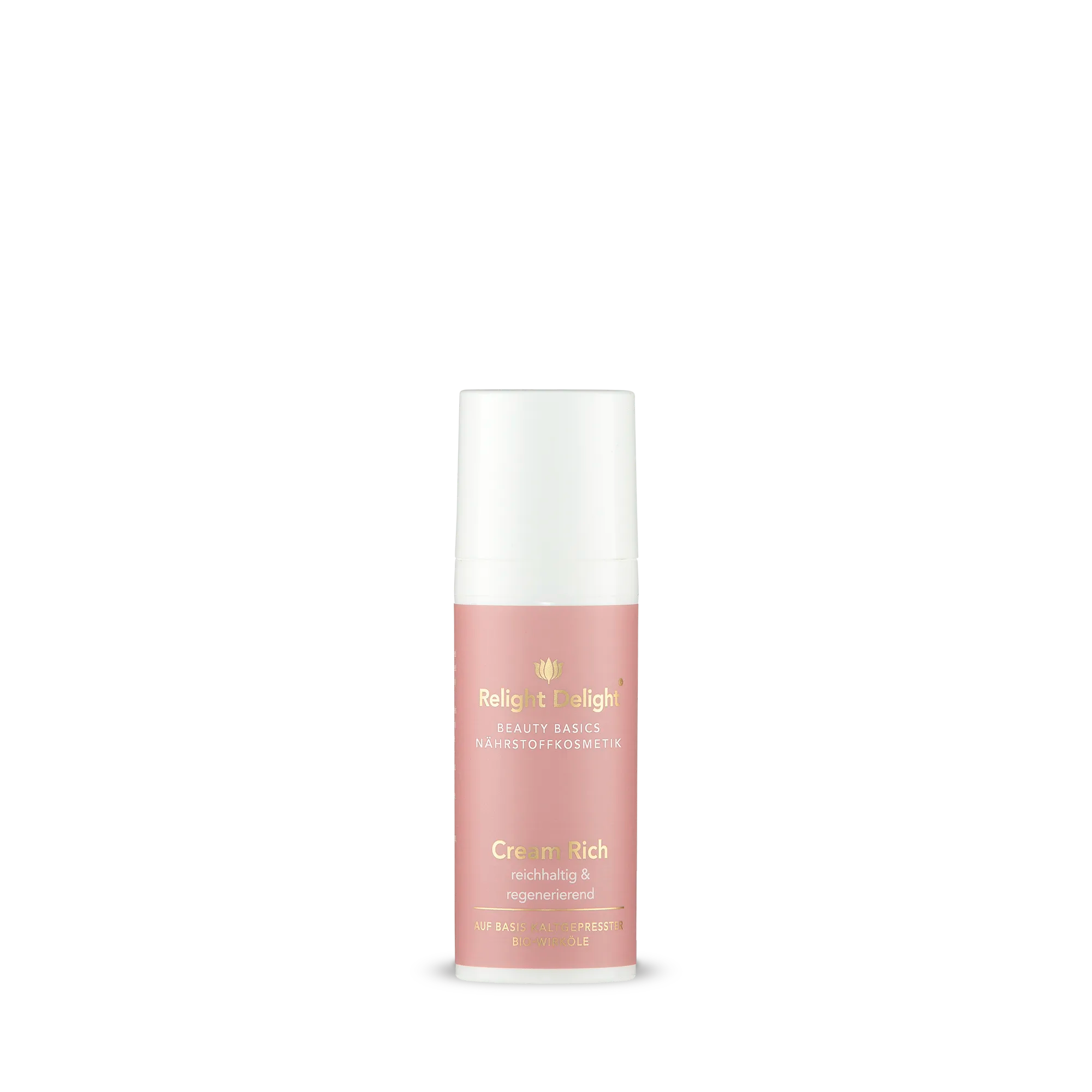 Beauty Basics - Cream Rich - frei von Parfüm - 50ml