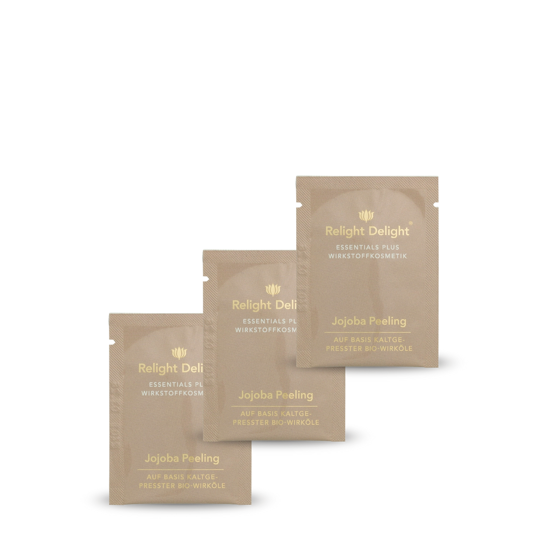 Essentials Plus - Jojobapeeling - Sachet - je 2ml