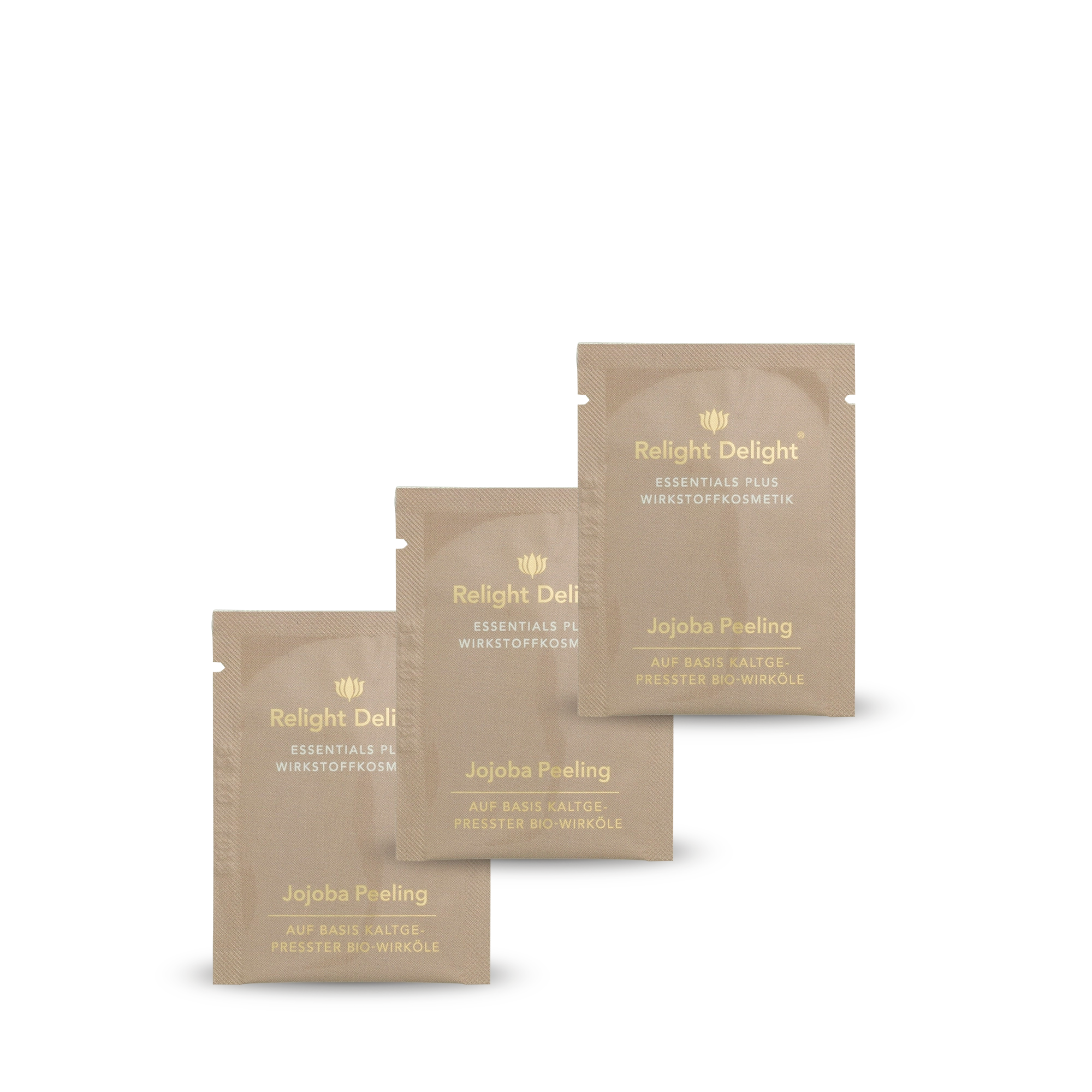 Essentials Plus - Jojobapeeling - Sachet - je 2ml