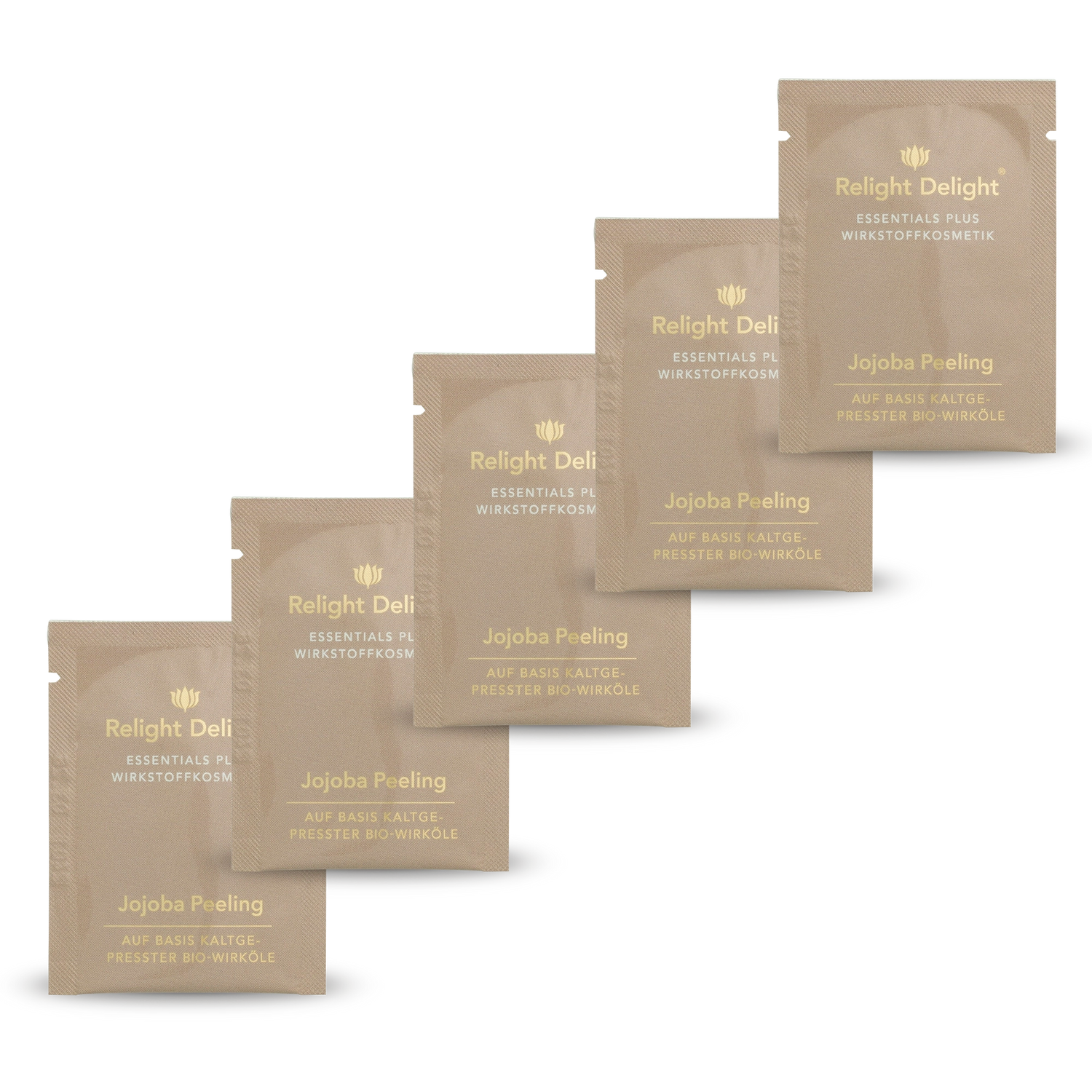 Essentials Plus - Jojobapeeling - Sachet - je 2ml