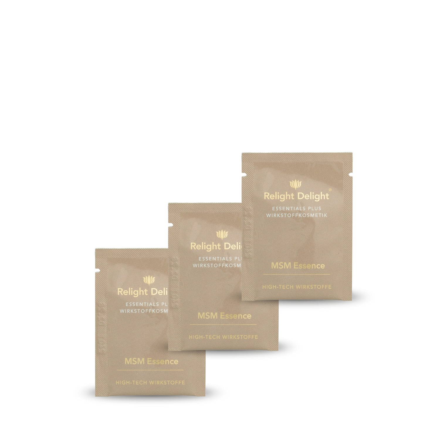 Essentials Plus - MSM Essence - frei von Parfüm - Sachet - je 2ml