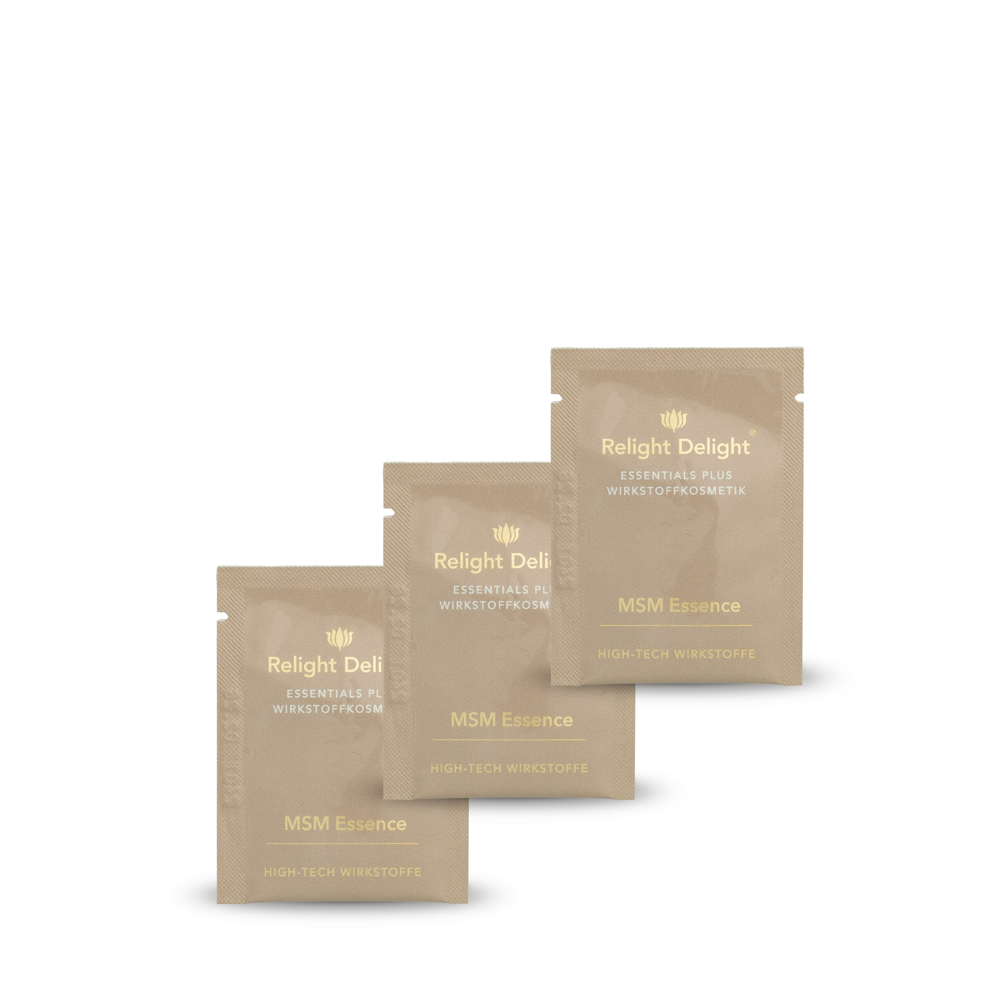 Essentials Plus - MSM Essence - frei von Parfüm - Sachet - je 2ml