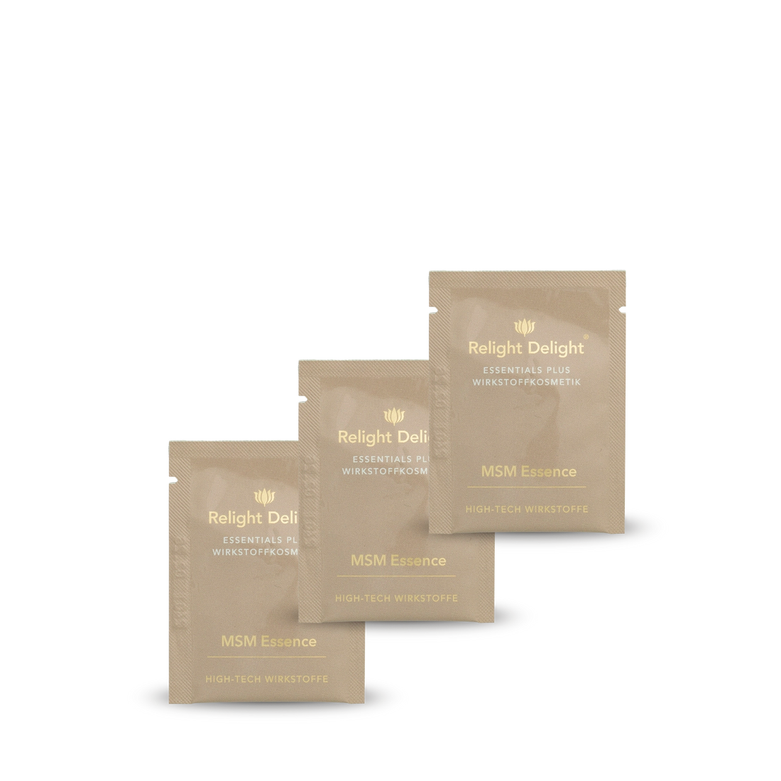 Essentials Plus - MSM Essencez - unbeduftet - Sachet - je 2ml